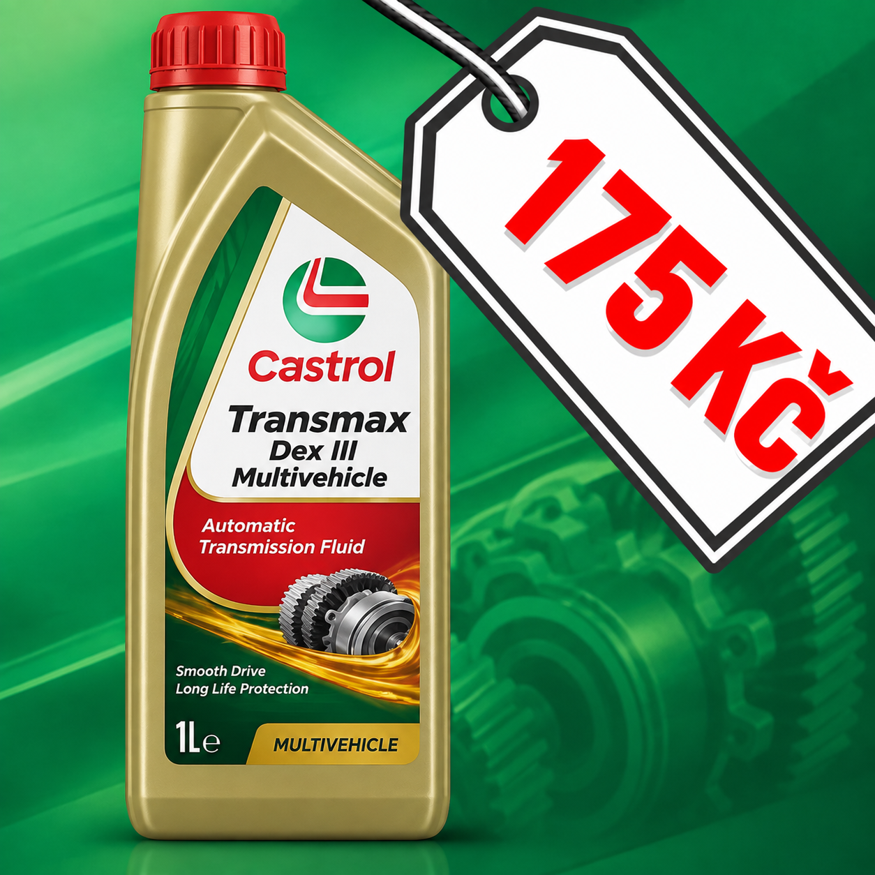 Castrol DEXIII Multivehicle 1 l KV