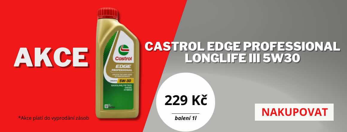 Castrol edge Professional LLIII 5W30 PC
