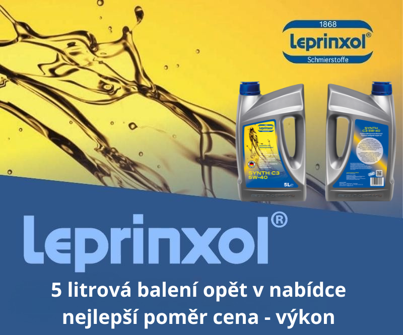 Leprinxol 5 l balení mobil