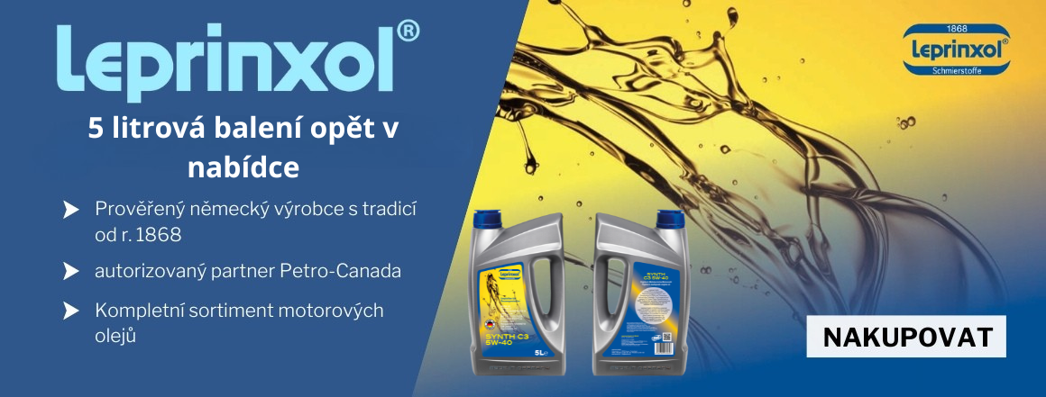 Leprinxol 5 l opět skladem PC