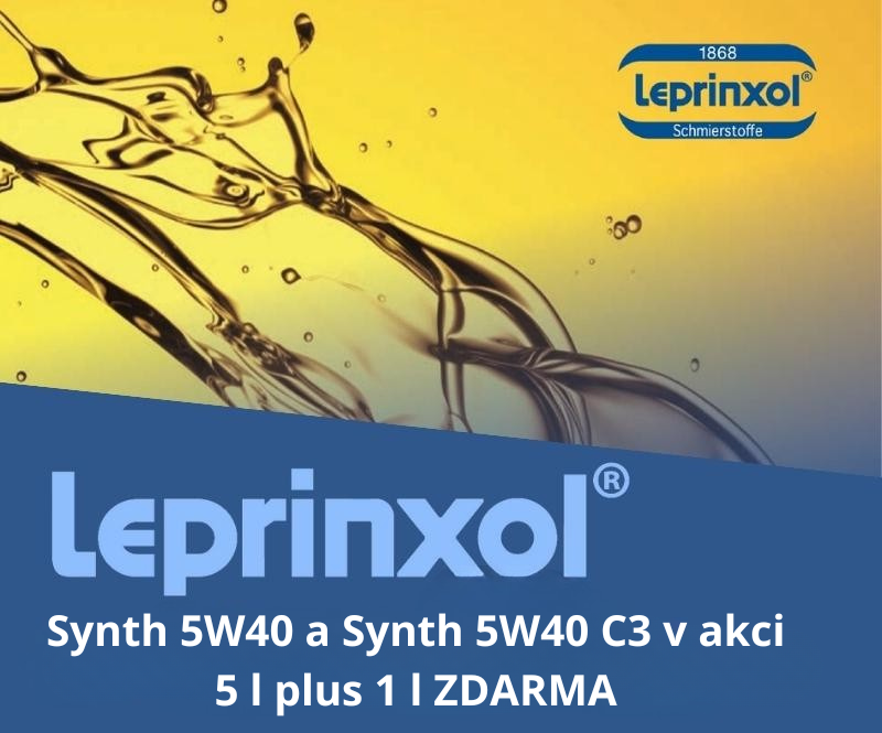 Leprinxol 5l plus 1l ZDARMA mobil