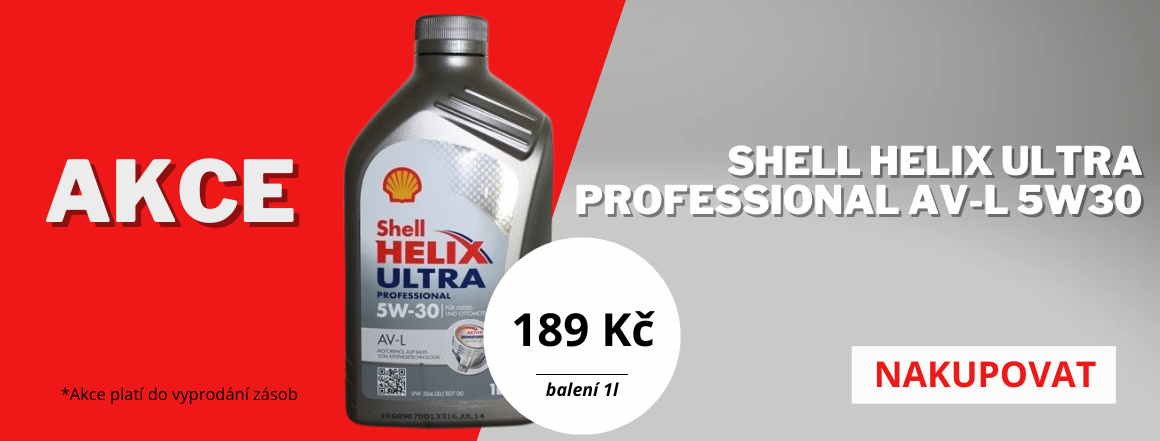 Shell Helix Ultra Professional AV-L 5W30 PC
