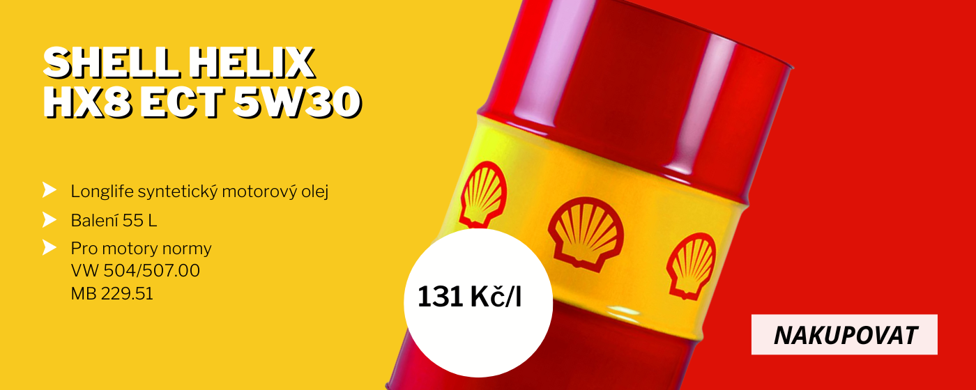 Shell Helix HX8 ECT 5W30 55l