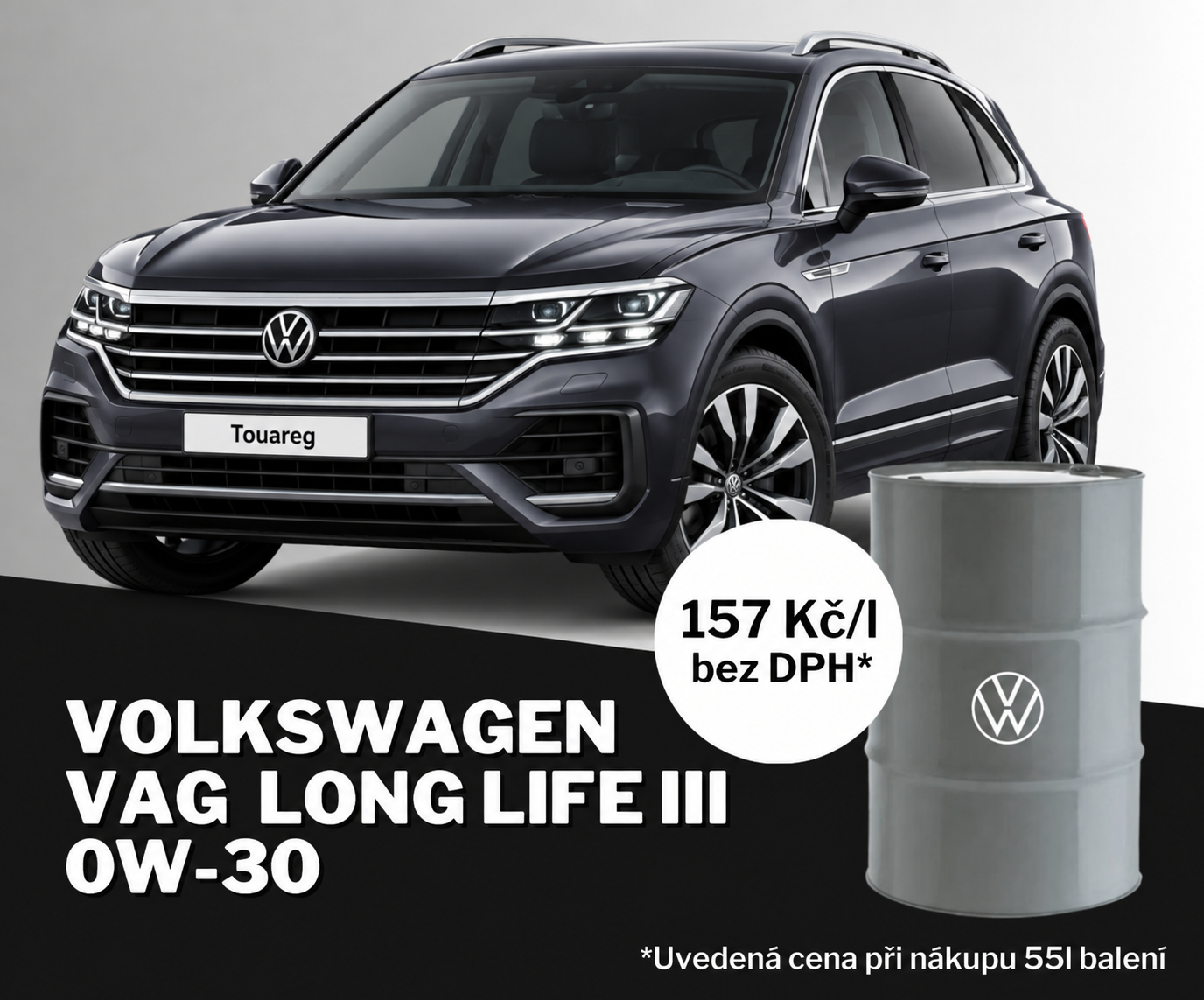 VAG 0W30 55l mobil