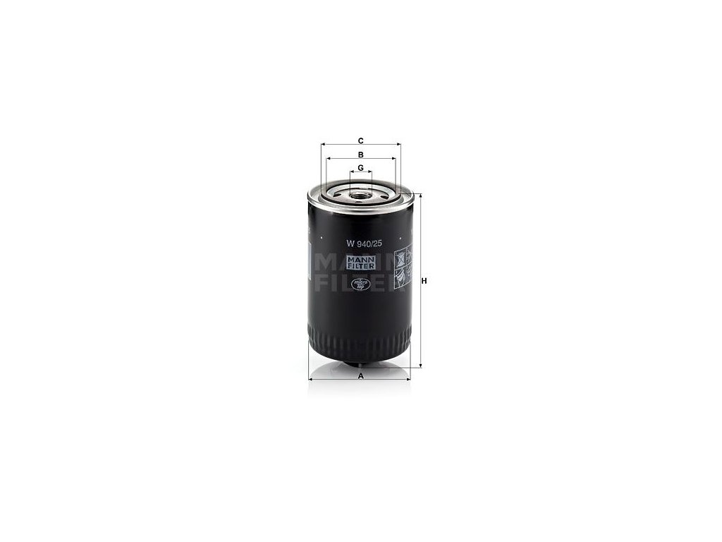 MANN-FILTER W 940/25 1 ks
