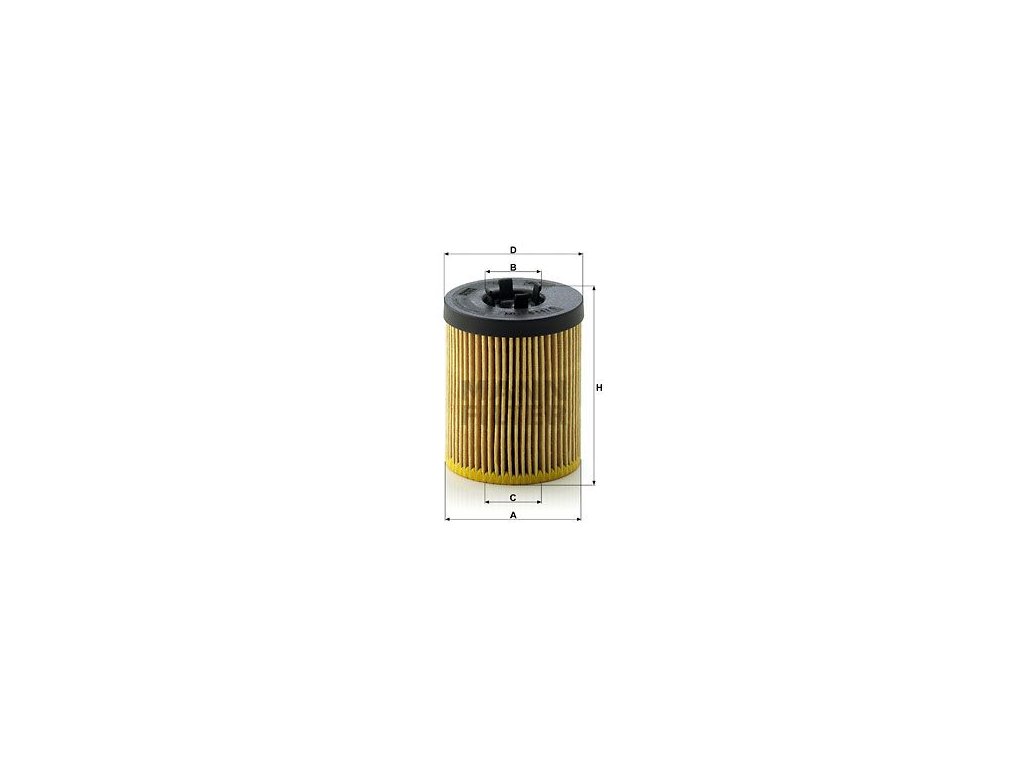 MANN-FILTER HU611/1X 1 ks