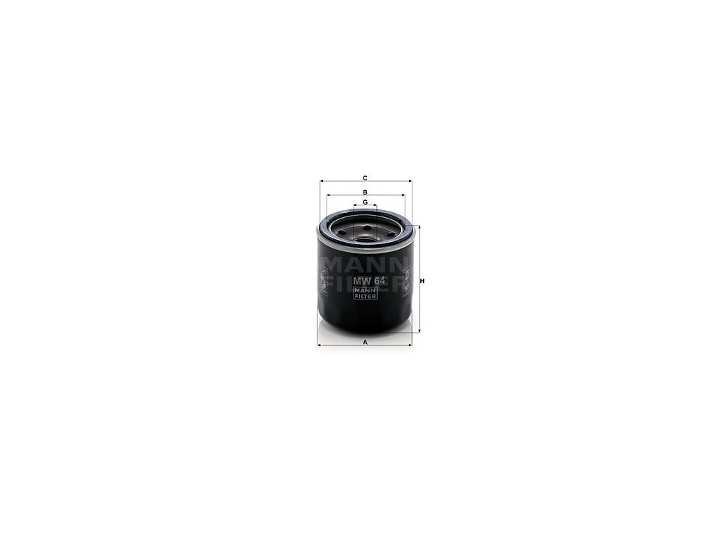 MANN-FILTER MW 64