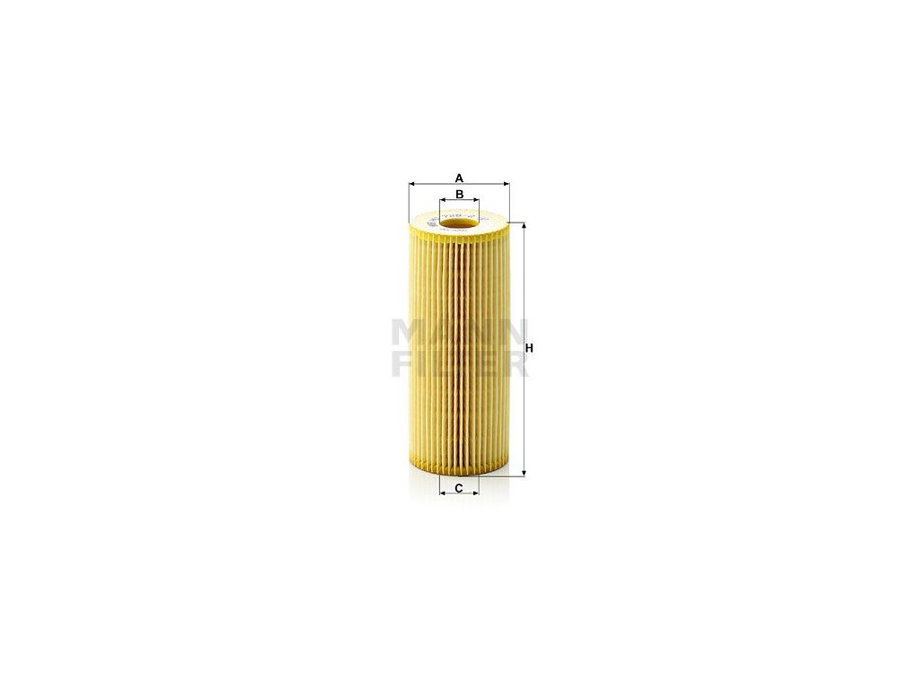 MANN-FILTER HU 726/2 x 1 ks