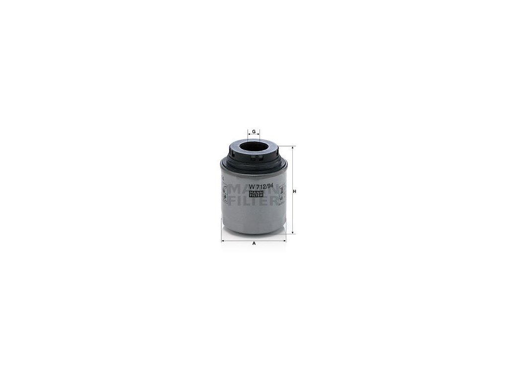 MANN-FILTER W712/91