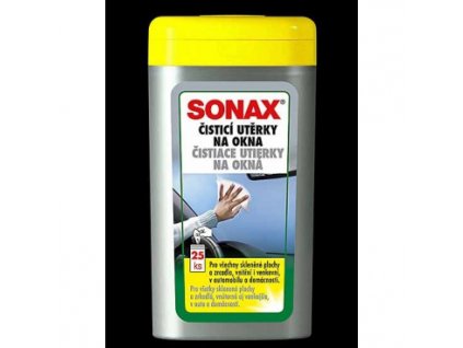 Sonax utěrky na okna 25 ks