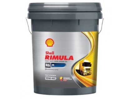 Shell Rimula R6 M 10W40