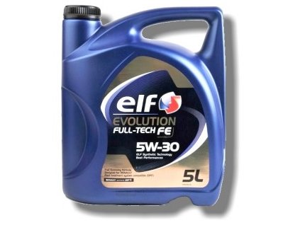 elf 5w30 evolution fe 5l