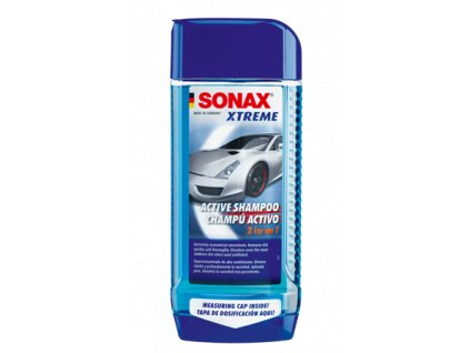 SONAX XTREME aktivní šampon 2 v 1