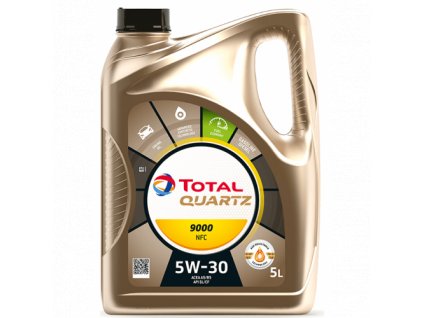Total QUartz Future NFC 5W30 5 l