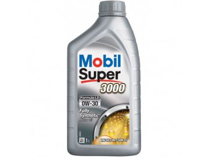 Mobil Super 3000 Formula LD 0W30 1l