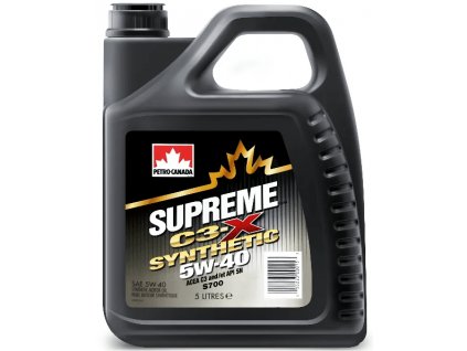 PETRO-CANADA Supreme C3-X Synthetic 5W-40 5L