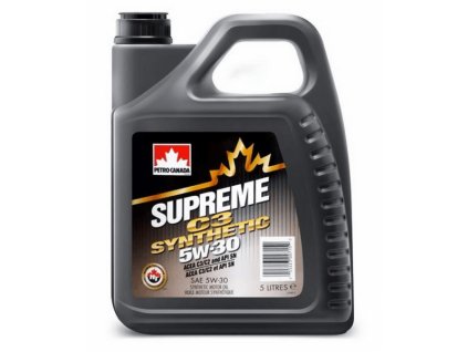 PETRO-CANADA Supreme C3 Synthetic 5W-30 5L