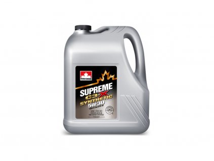 16126 petro canada supreme c3 x synthetic 5w 30 4l synteticky olej