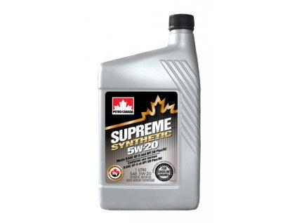 vyr 776 PETRO CANADA SUPREME SYNTHETIC 5W 20 1l