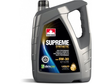 PETRO-CANADA Supreme  Synthetic 5W-30 5 L