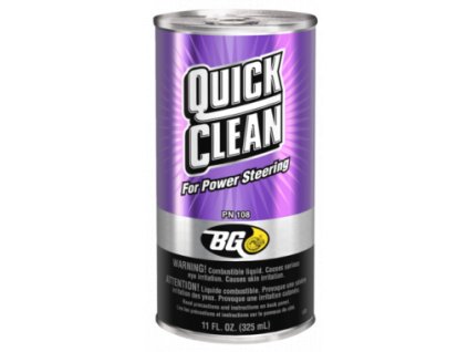 BG 108 Quick Clean for power steering  325 ml