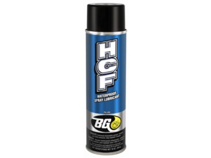 BG 498 HCF Waterproof Spray Lubricant 454 g