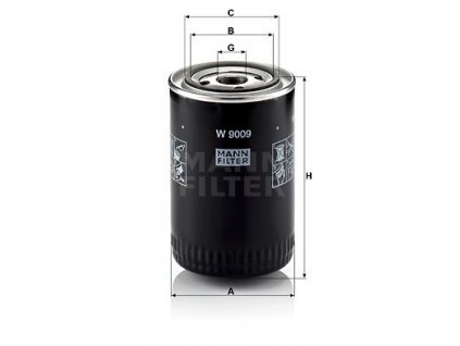 MANN-FILTER W9009 1 ks