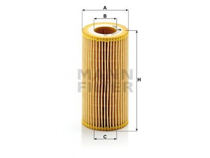 MANN-FILTER HU 719/6 x 1 ks