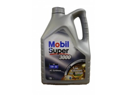 mobil super 3000 xe 5w 30 4l