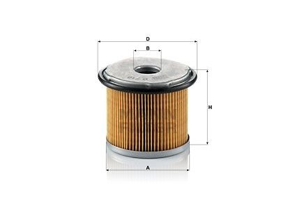 MANN-FILTER P 716 1 ks