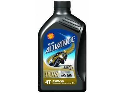 Shell Advance Ultra 4T 15W50