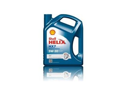 Shell Helix HX7 Professional AV 5W30