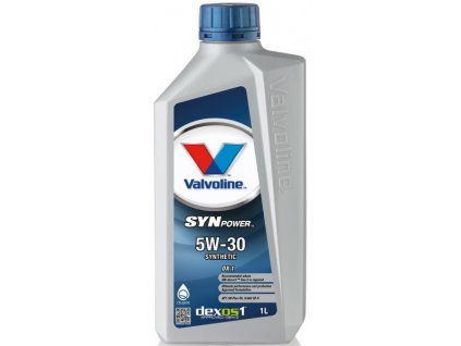Valvoline Synpower DX1 5W30 1l
