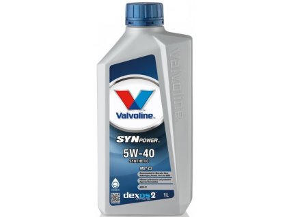 Valvoline Synpower MST C3 5W40 1l