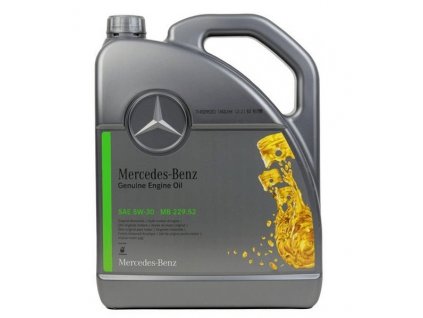 Mercedes Benz 229.52 5W30 5l