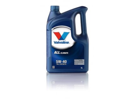 valvoline all climate 5w 40 5l
