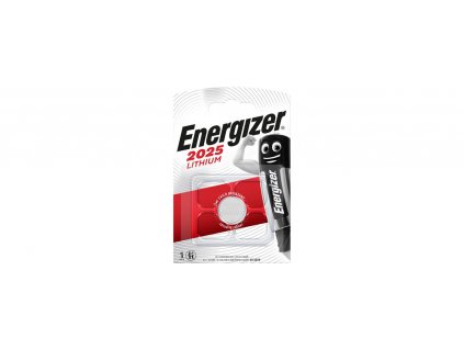 Knoflíková baterie Energizer CR2025 3.0V Lithium 1 ks