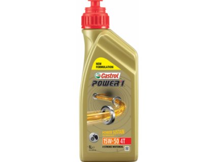 Castrol Power 1 4T 15W50 1 l