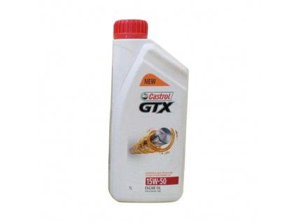 Castrol GTX 15W50