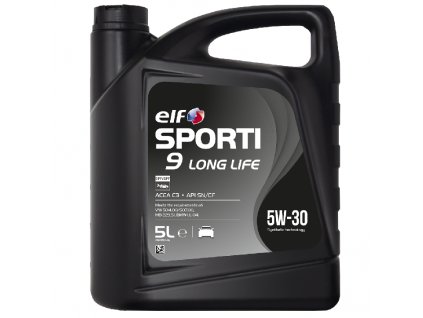 Elf Sporti 9 Long Life 5W30 5 l