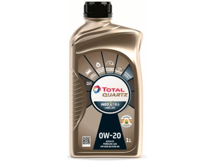 Total Quartz Ineo Xtra Long Life 0W20