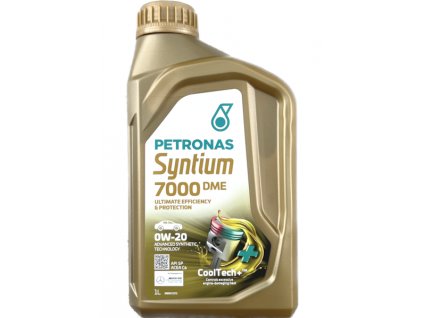 petronas syntium 7000 dme 0w 20 1l 4518764