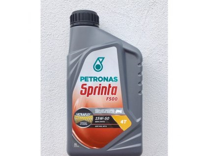 petronas sprinta f500 15w 50 1l
