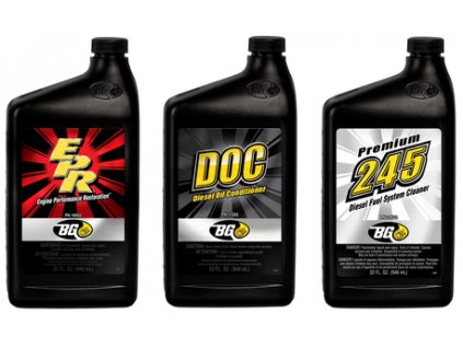 BG 6576 HD KIT KOMPLETNÍ DEKARBONIZACE – DPF 3X946 ML