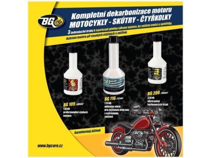 BG 6900 KIT dekarbonizace pro 4-taktní motocykly 3