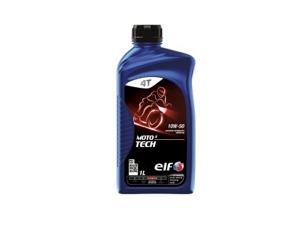 Elf Moto 4 Tech 10W50