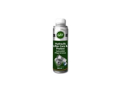 GAT hydraulic lifter care
