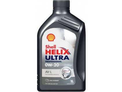 Shell Helix Ultra Professional AV L 0W20