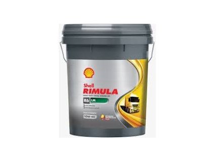 Shell Rimula R6 LM 10W40