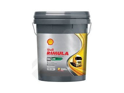 Shell Rimula R6 LME 5W30